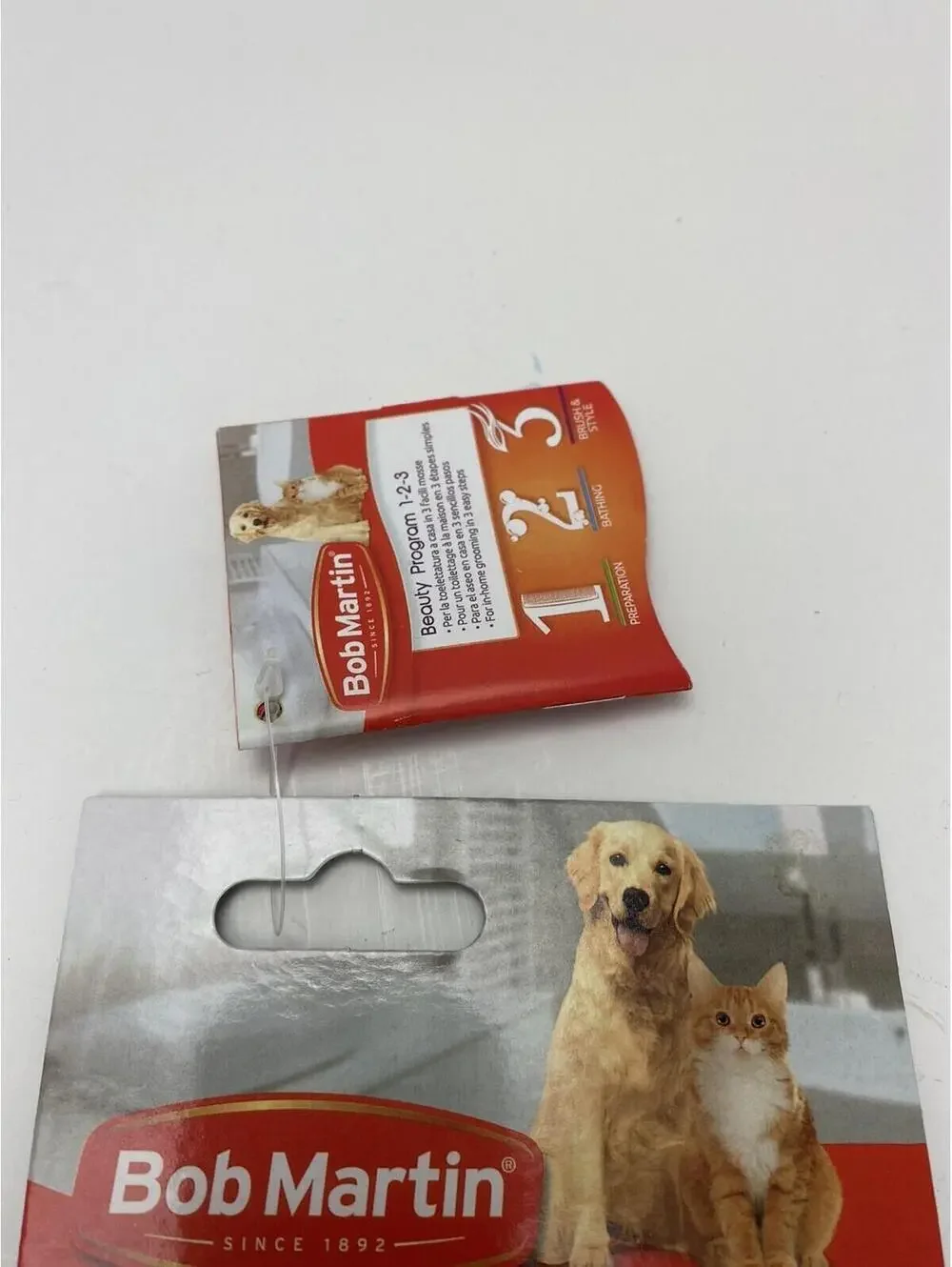 Bob Martin Dog Nail Clippers, Safe & Effective Pet Grooming Tool, New